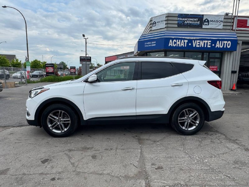 2018 Hyundai Santa Fe Sport Premium Image principale