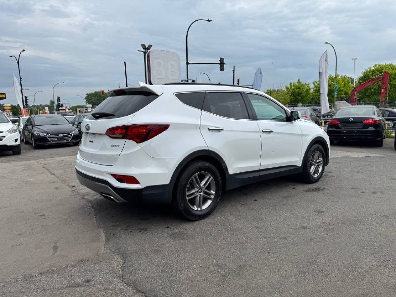 2018 Hyundai Santa Fe Sport Premium Image principale