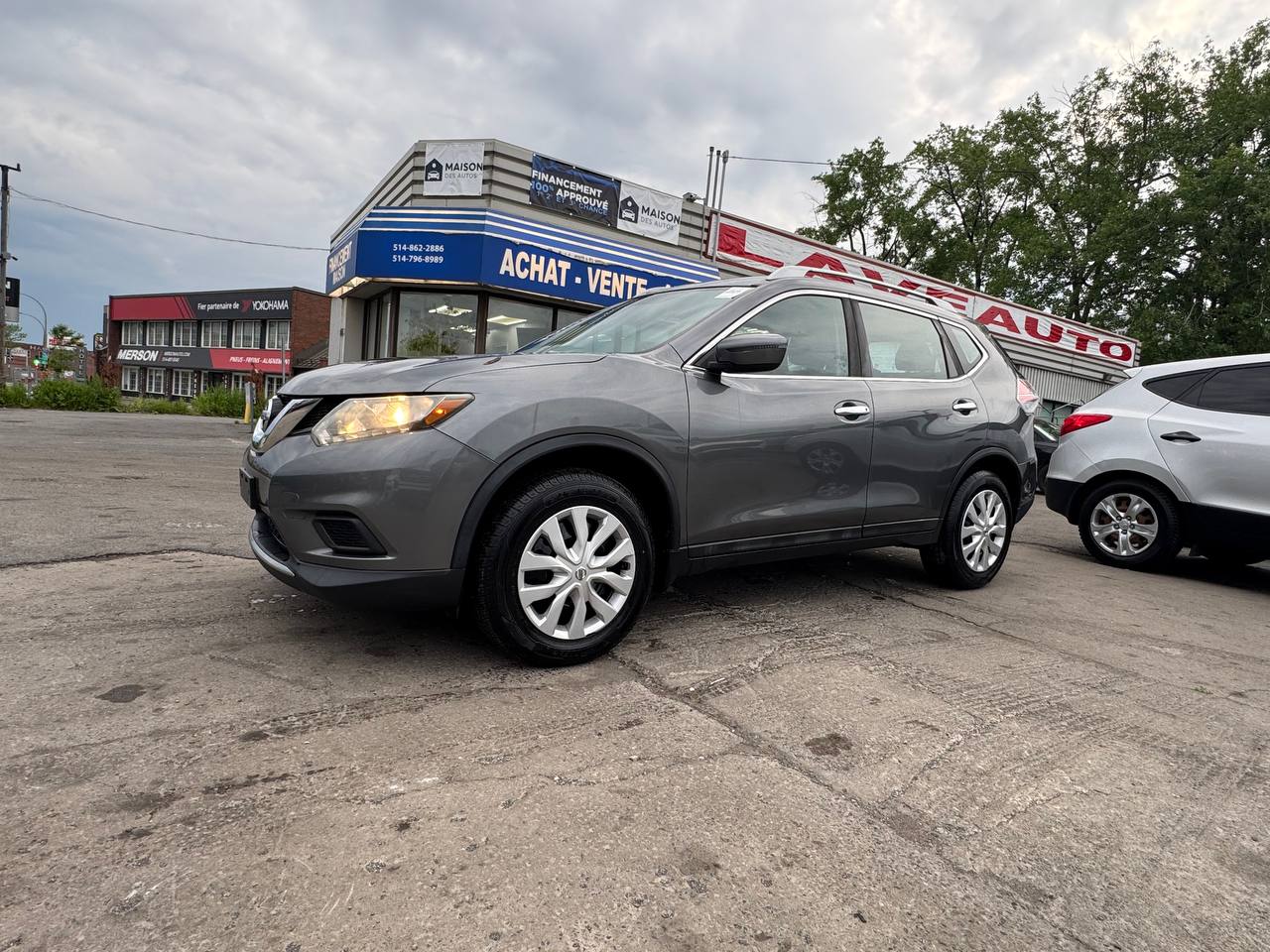 2016 Nissan Rogue S AWD **CAMERA DE RECUL**MODE ECO** Financement 1Ère, 2e et 3e chance !! 100% ApprouvÉ Image principale