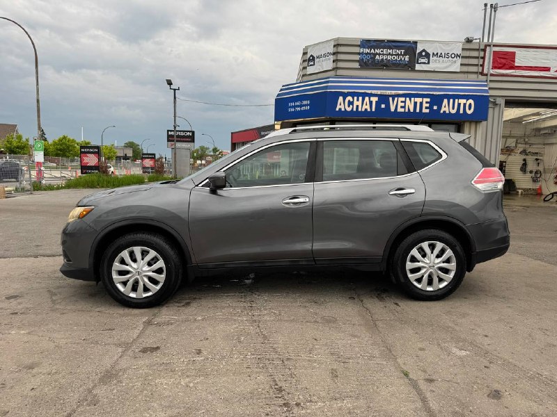 2016 Nissan Rogue S AWD **CAMERA DE RECUL**MODE ECO** Financement 1Ère, 2e et 3e chance !! 100% ApprouvÉ Image principale