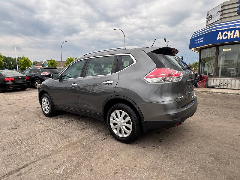 2016 Nissan Rogue S AWD **CAMERA DE RECUL**MODE ECO** Financement 1Ère, 2e et 3e chance !! 100% ApprouvÉ Image principale