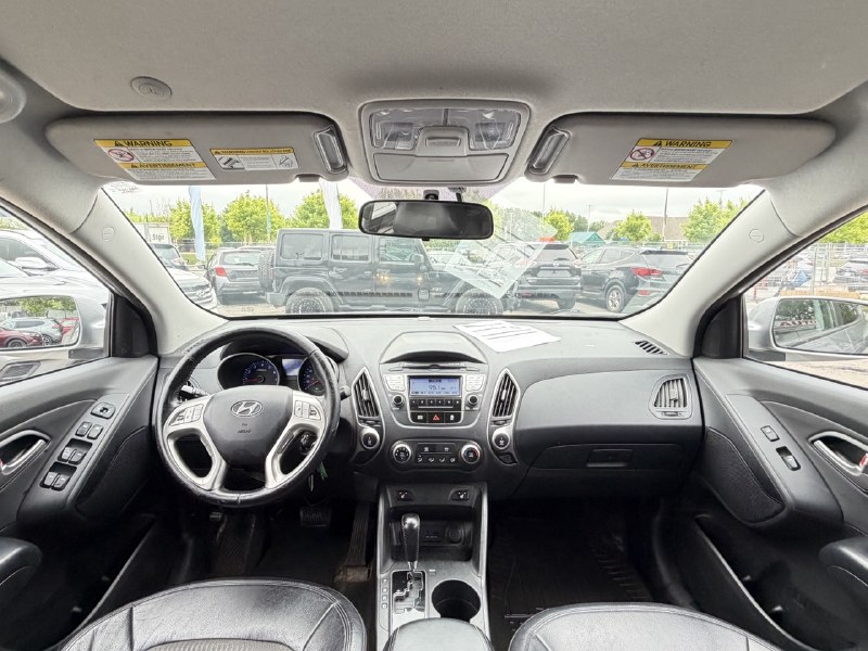 2012 Hyundai Tucson GLS**SIEGE EN CUIR**SIEGES CHAUFFNATS**Mags** Image principale
