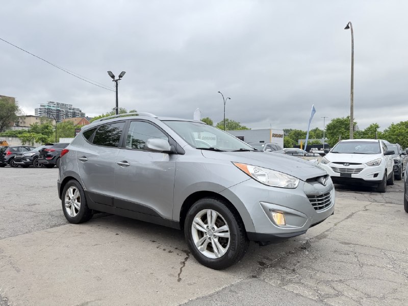 2012 Hyundai Tucson GLS**SIEGE EN CUIR**SIEGES CHAUFFNATS**Mags** Image principale