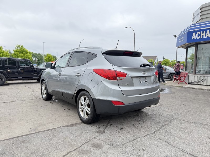 2012 Hyundai Tucson GLS**SIEGE EN CUIR**SIEGES CHAUFFNATS**Mags** Image principale