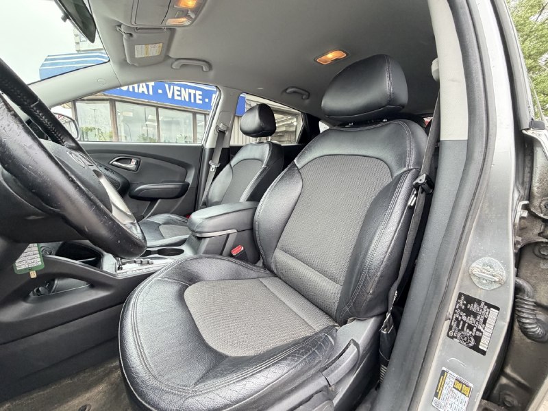 2012 Hyundai Tucson GLS**SIEGE EN CUIR**SIEGES CHAUFFNATS**Mags** Image principale