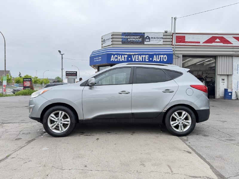 2012 Hyundai Tucson GLS**SIEGE EN CUIR**SIEGES CHAUFFNATS**Mags** Image principale
