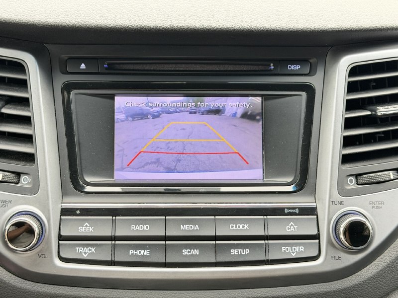 2017 Hyundai Tucson Premium**SAAQ Certifie**CAMERA DE RECUL**ANGLE MORT**SIEGES CHAUFFANTS**Volant Chauffant**MAGS Image principale