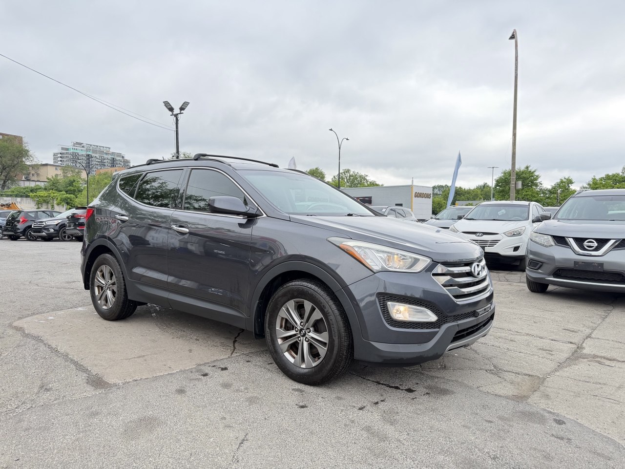 2016 Hyundai Santa Fe Sport JAMAIS ACCIDENTEE**SAAQ CERTIFIEE**UNE SEULE PROPRIO**2.4L**SIEGES CHAUFFANTS**MAGS**EN SPECIAL** Image principale