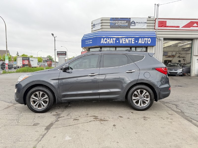 2016 Hyundai Santa Fe Sport JAMAIS ACCIDENTEE**SAAQ CERTIFIEE**UNE SEULE PROPRIO**2.4L**SIEGES CHAUFFANTS**MAGS**EN SPECIAL** Image principale