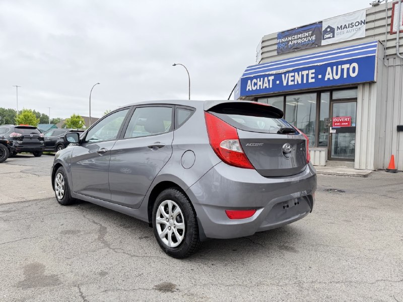 2014 Hyundai Accent GL**TRES BAS KILOMETRAGE**SIEGES CHAUFFNATS**PRIX EN SPECIAL** Image principale