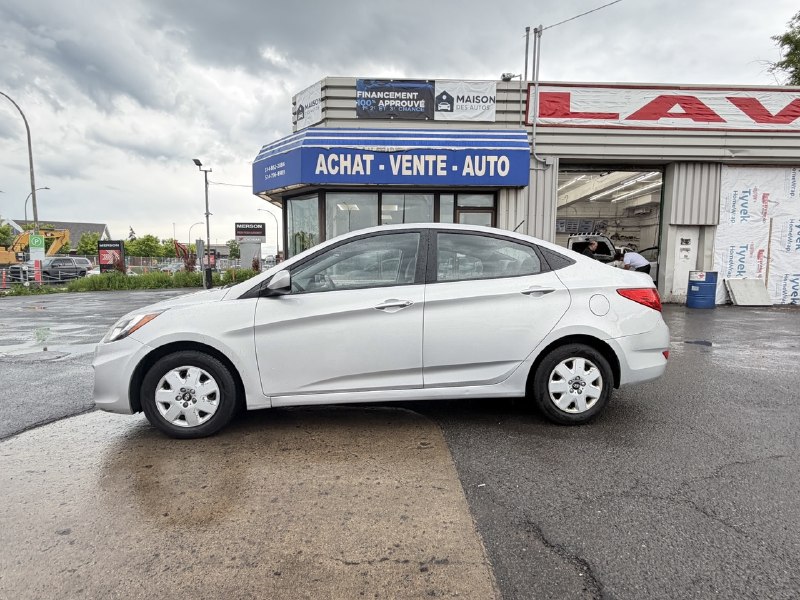2014 Hyundai Accent L**PAS DE ROUILLE**BONNE CONDITION** Image principale