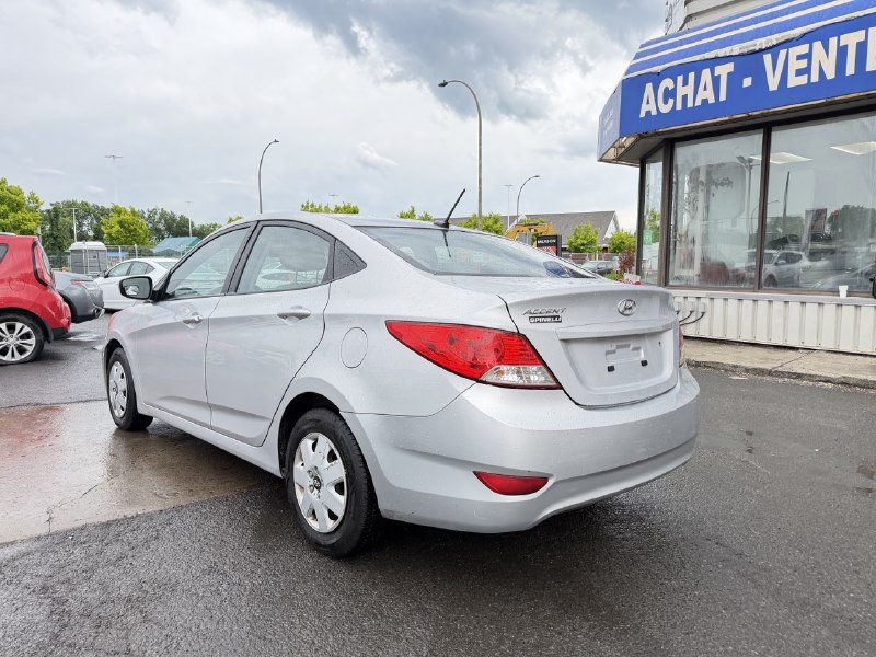 2014 Hyundai Accent L**PAS DE ROUILLE**BONNE CONDITION** Image principale