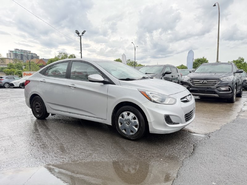 2014 Hyundai Accent L**PAS DE ROUILLE**BONNE CONDITION** Image principale