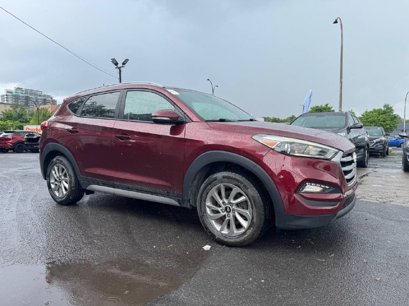 2017 Hyundai Tucson Premium **CamÉra de Recul**Volant Chauffant**SIEGES CHAUFFNATS AVANT ET ARRIERE**ANGLE MORT**MAGS** Image principale