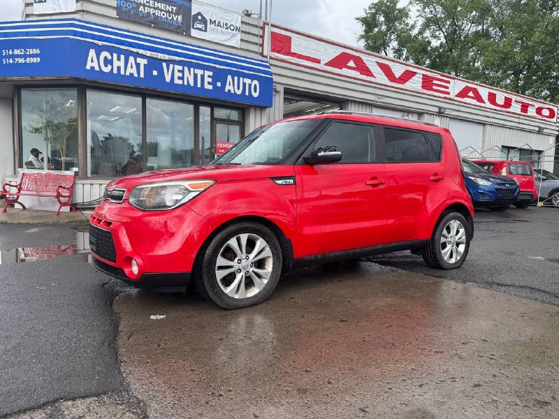 2014 Kia Soul EX **SIÈGES CHAUFFANTS**BLUETOOTH**CLIMATISEUR**MAGS** Image principale