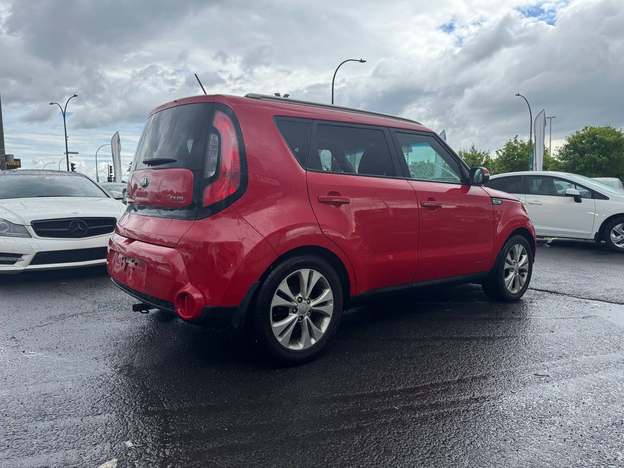 2014 Kia Soul EX **SIÈGES CHAUFFANTS**BLUETOOTH**CLIMATISEUR**MAGS** Image principale